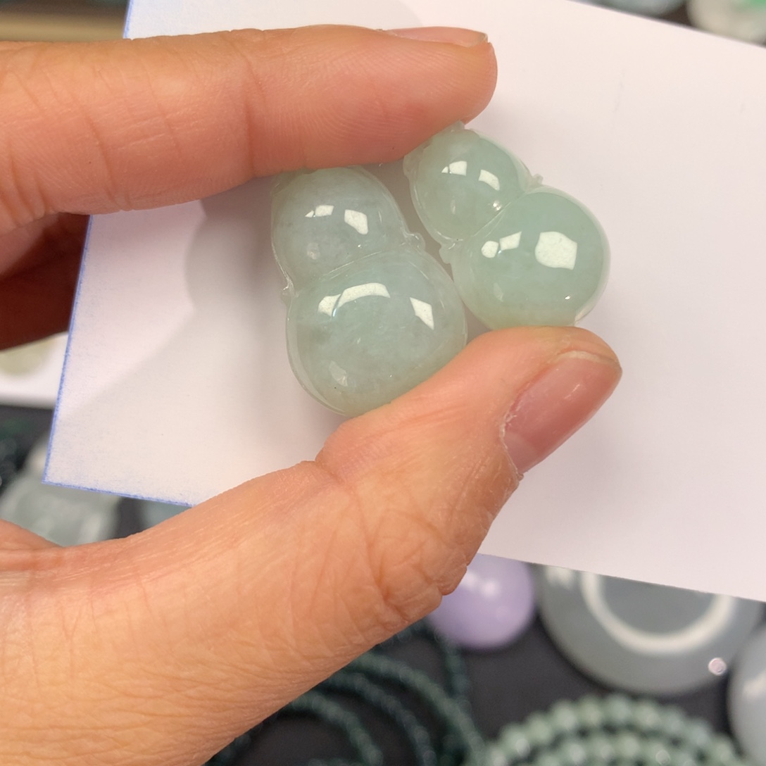 翡翠裸石纯天然a货翡翠