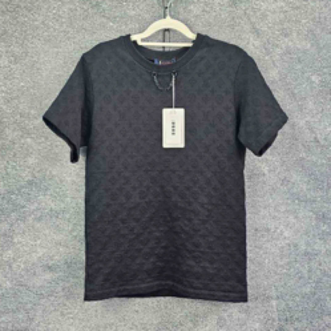 95新 LouisVuitton/路易威登 CZF0679/纯色圆领短袖/尺码XS