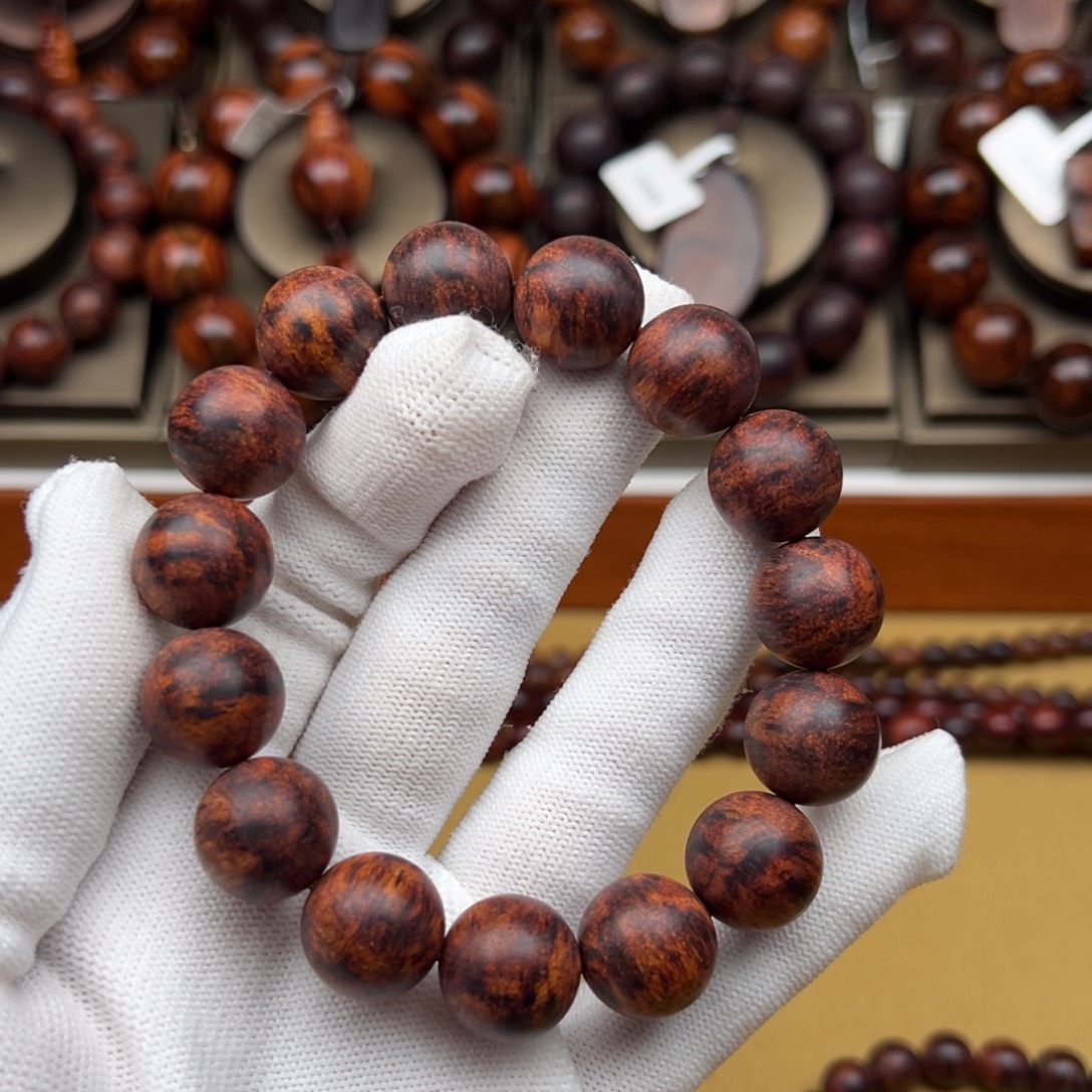 阿***海手串/手链黄花梨/降香黄檀