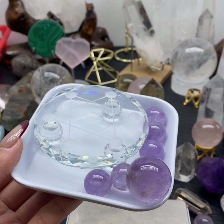 水晶36未镶嵌公**姆天然水晶