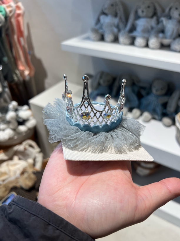 老莫推荐灰色皇冠夹子