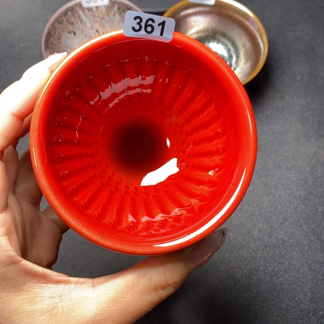 茶盏建窑建盏主人杯361