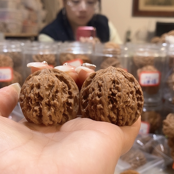 文玩核桃吊坠37满天星