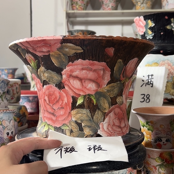 紫砂花盆糖****t哈哈哈哈哈