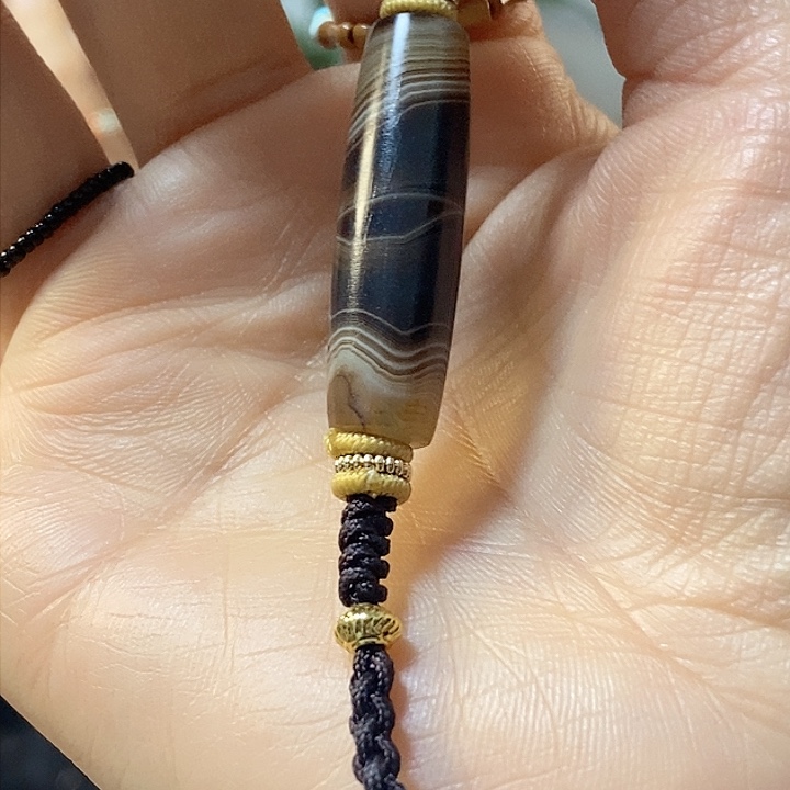 铁合金石英石手链项链