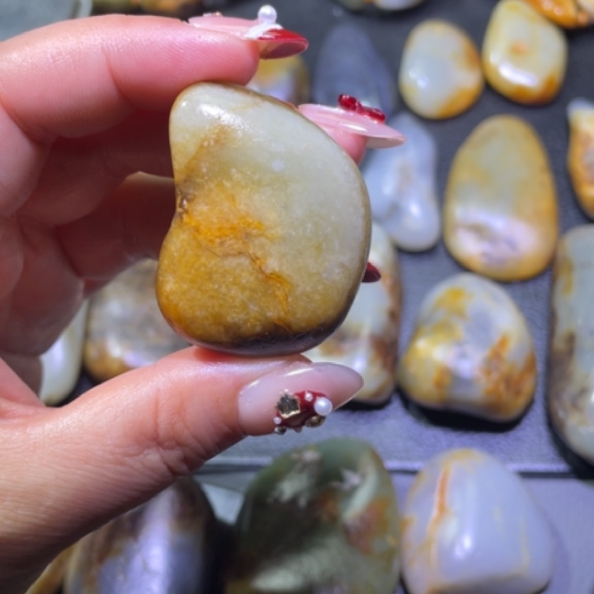 【闪购商品】和田玉颈饰未镶嵌