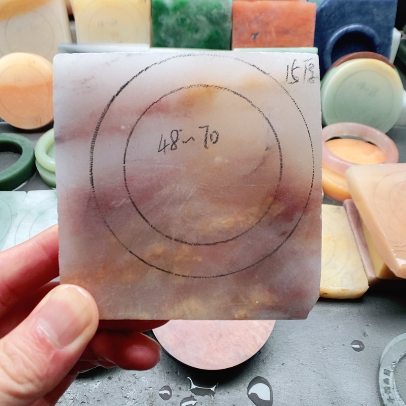 【闪购商品】未镶嵌石英质玉珠宝半成品定制