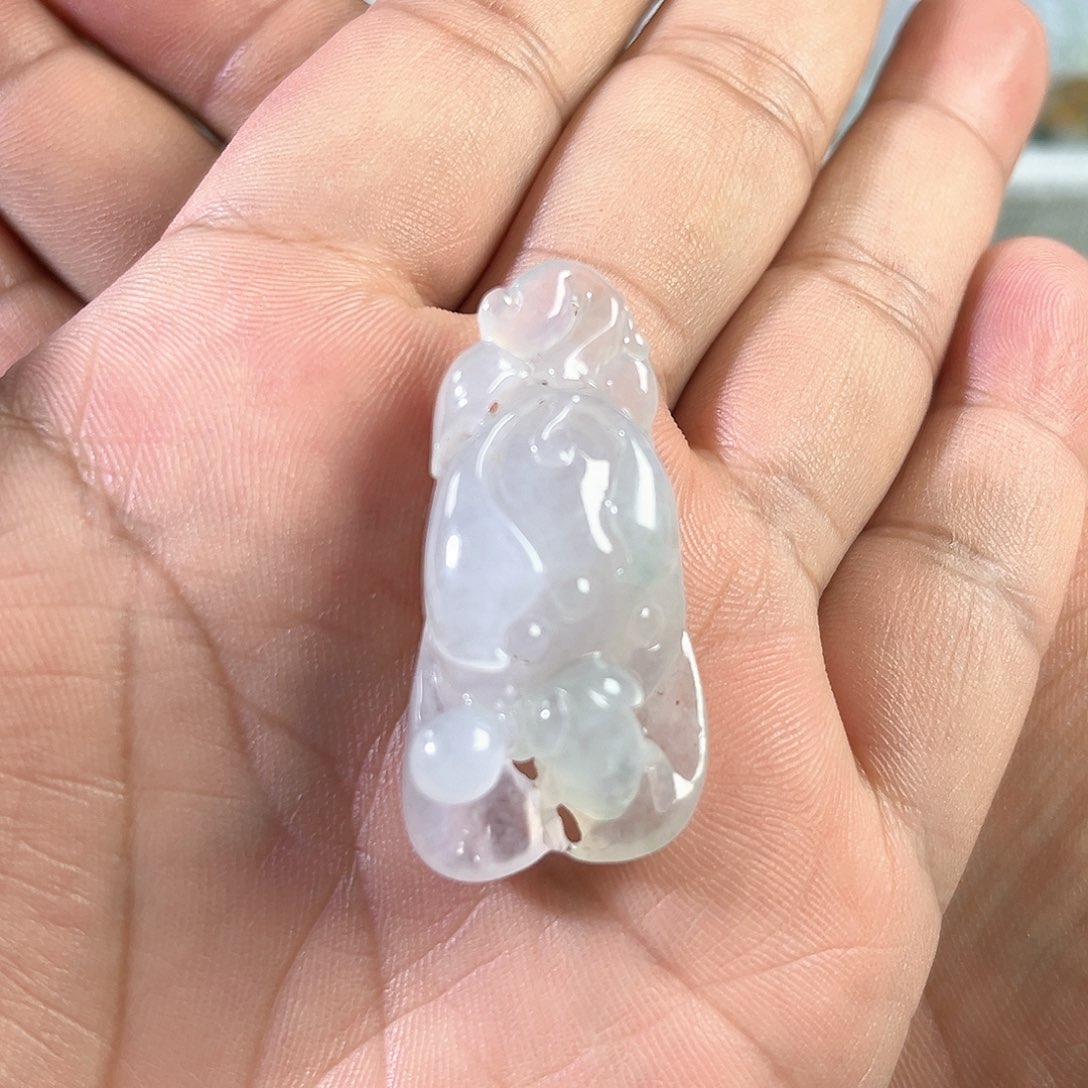 【闪购商品】翡翠颈饰未镶嵌天然