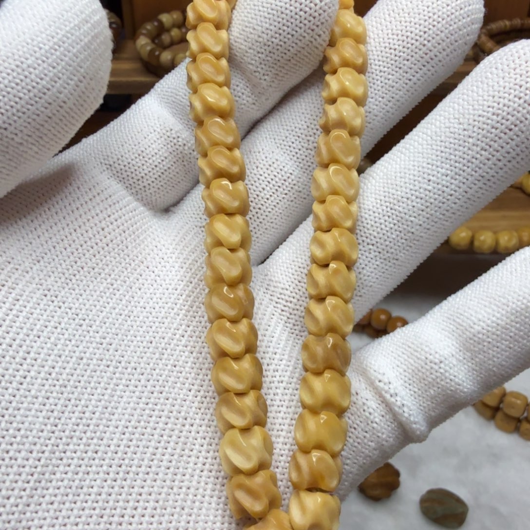 把件龙脊菩提龙骨