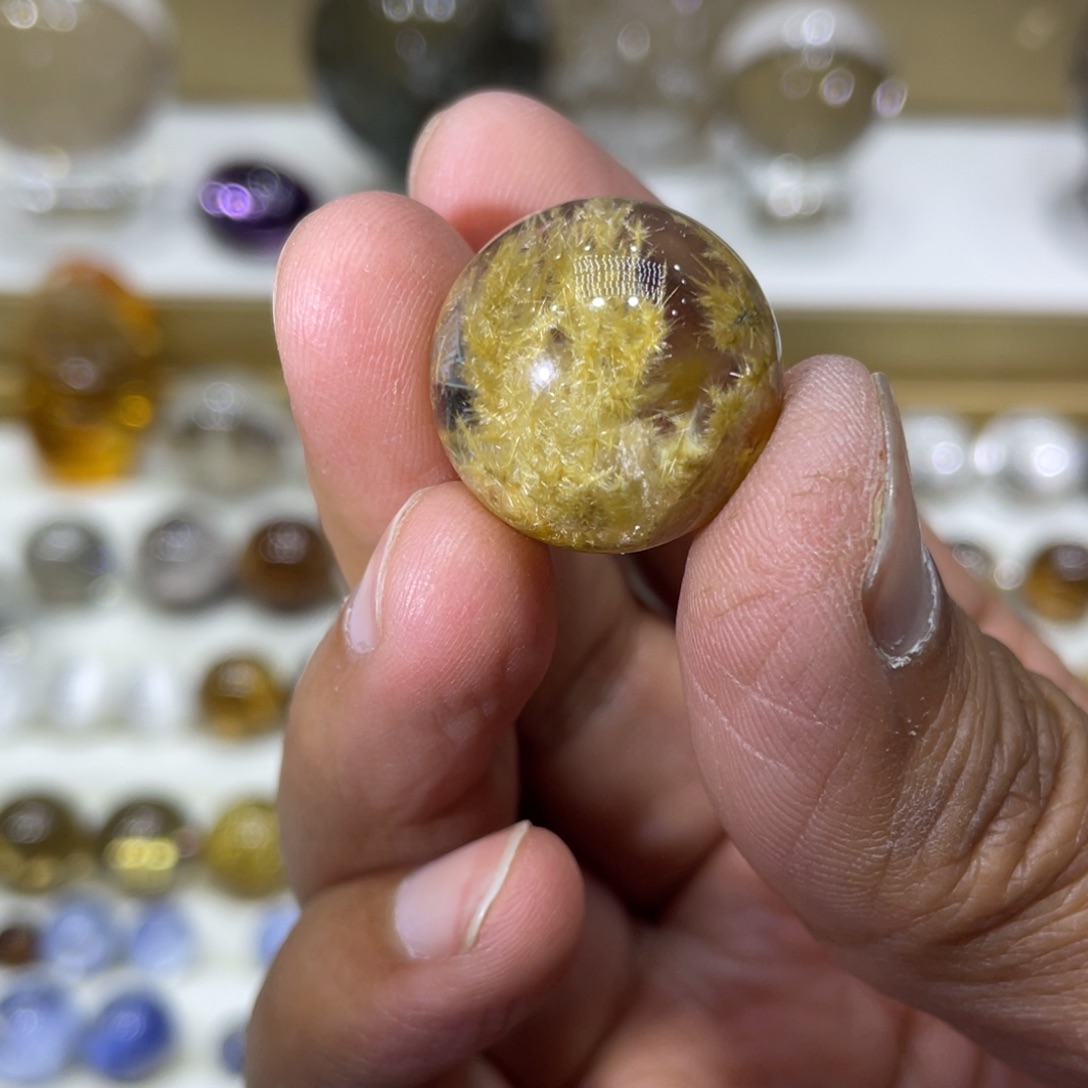 水晶裸石定制未镶嵌