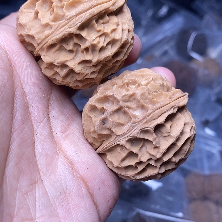 吊坠文玩核桃   153