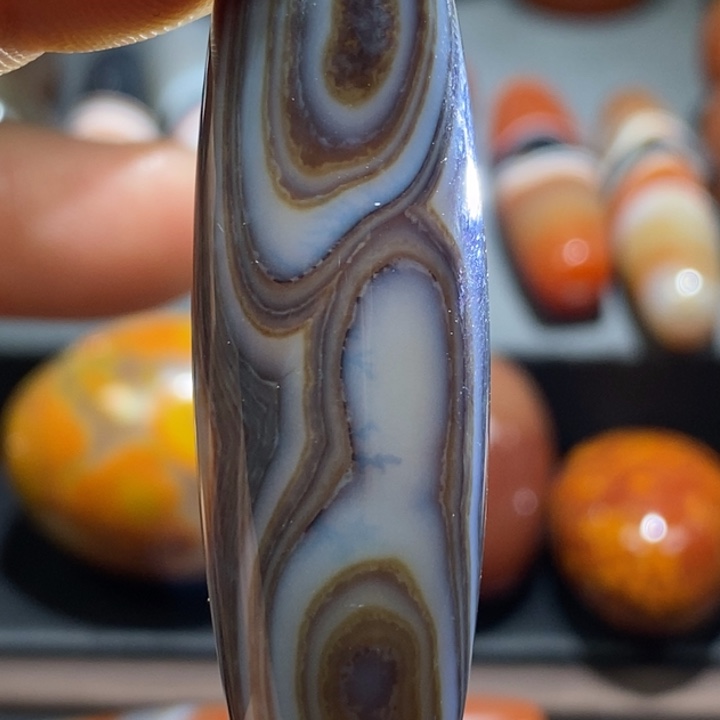 玛瑙/玉髓未镶嵌挂件