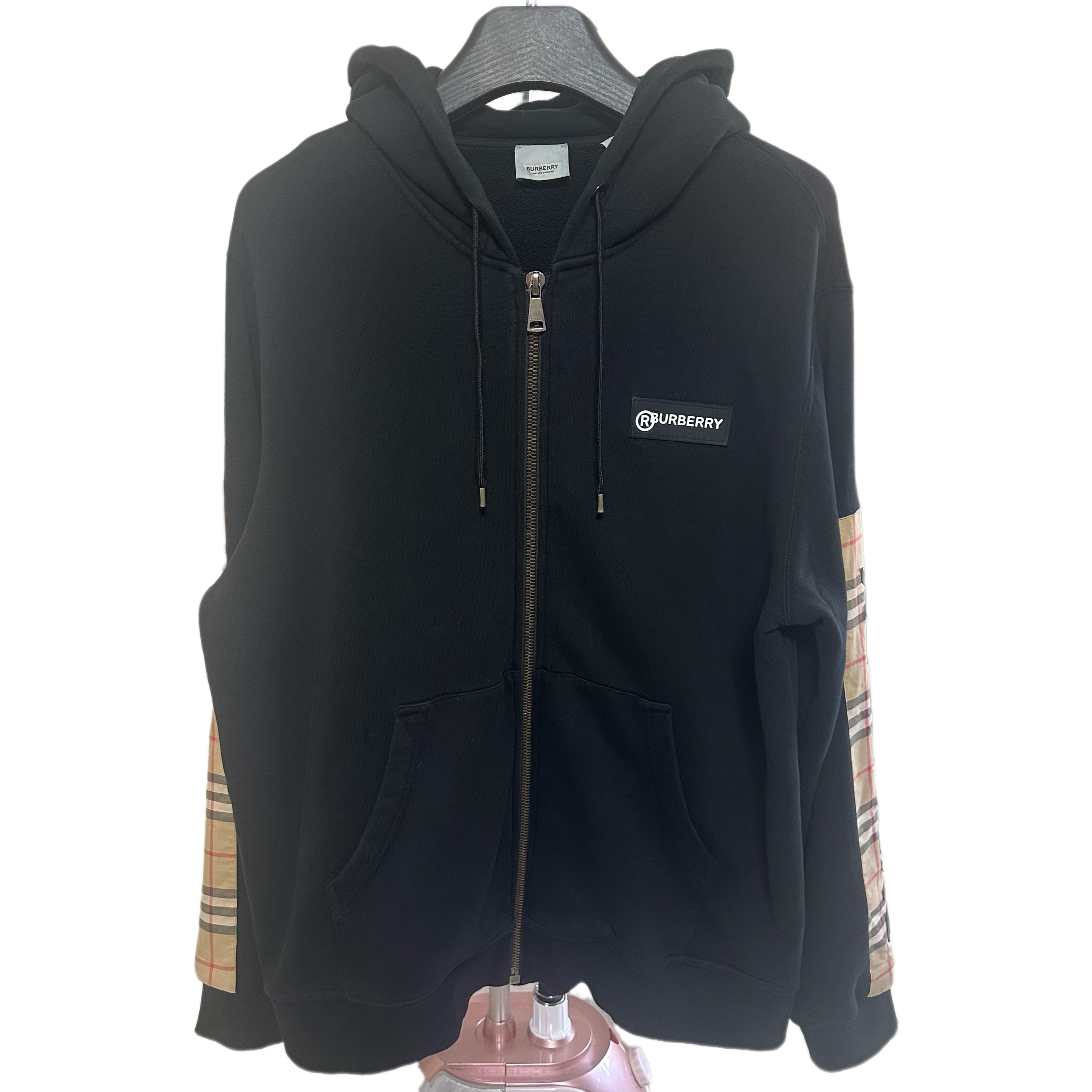 99新 BURBERRY/博柏利 0817博柏利经典串标外套/99/l码