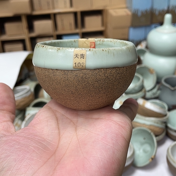 壶老段烧茶器茶具！