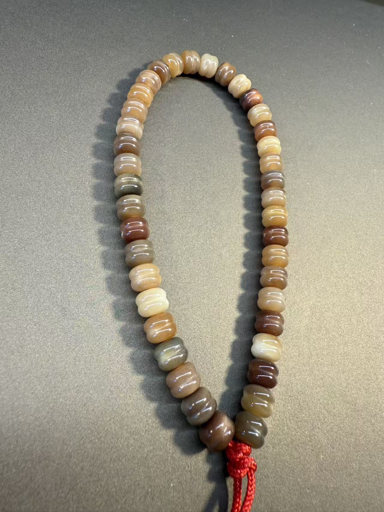 葛掌柜玩物—果缤纷汉堡珠龙脊菩提手持046