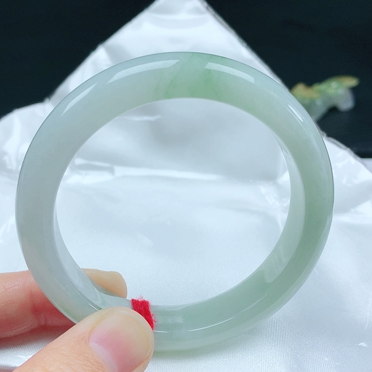 【闪购商品】翡翠手镯未镶嵌天然翡翠手镯