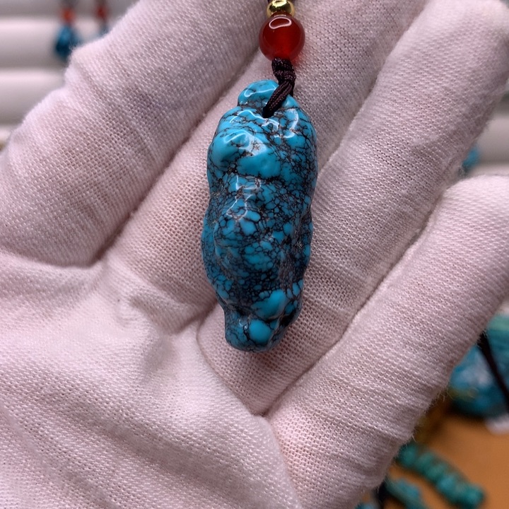 绿松石原矿未镶嵌