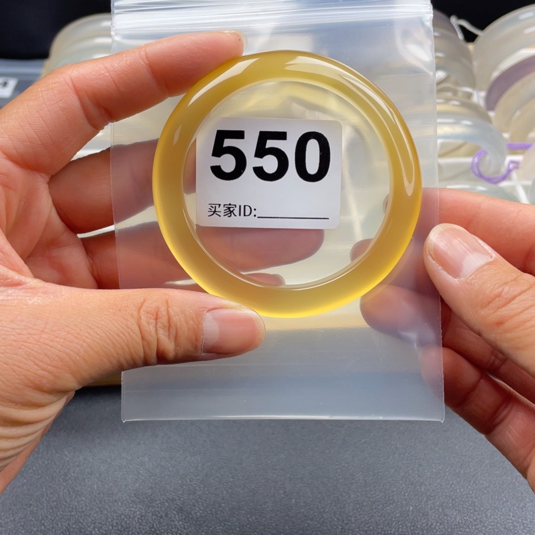 玛瑙/玉髓手镯未镶嵌我***的