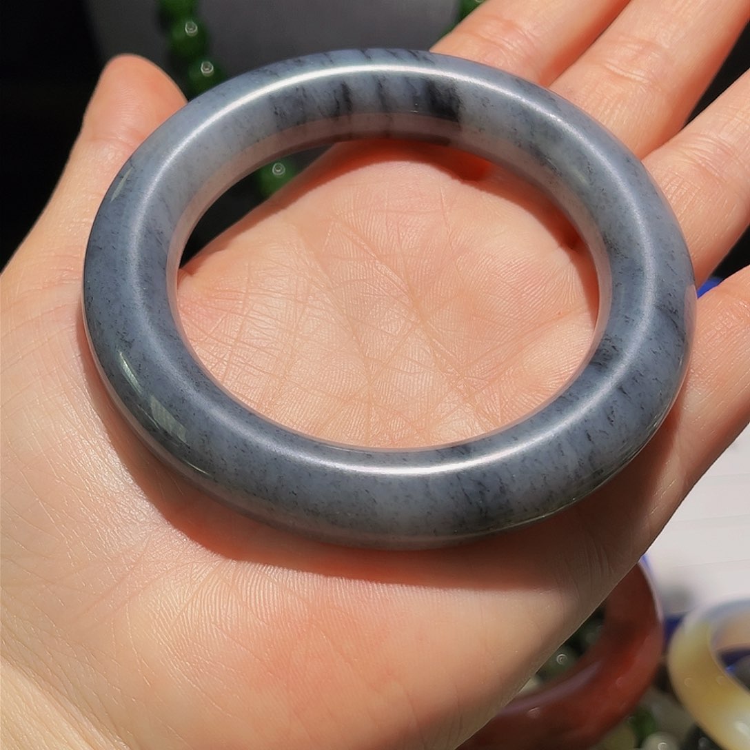 未镶嵌手镯和田玉⭐️****新疆青海