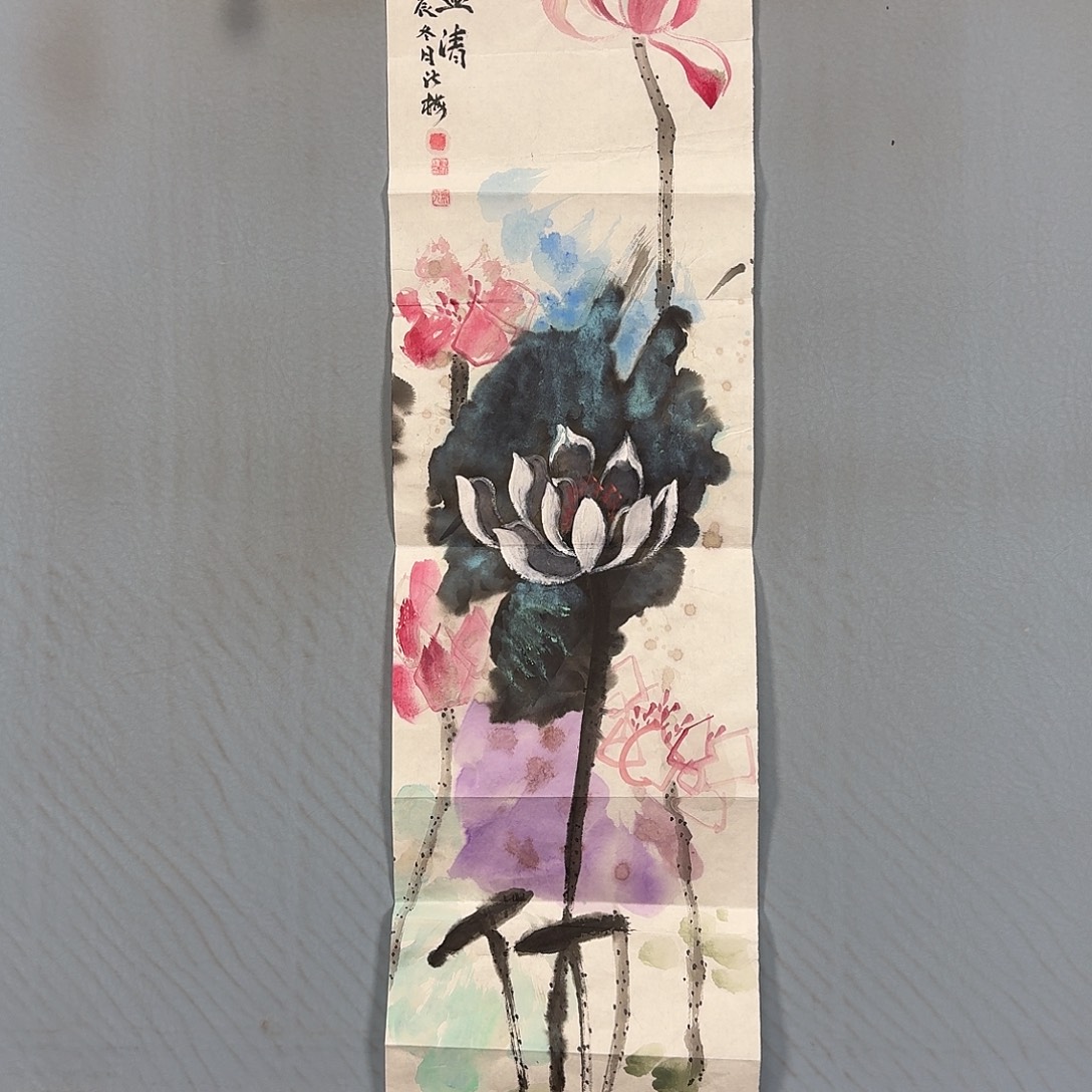 国画1093 牡丹一如您的