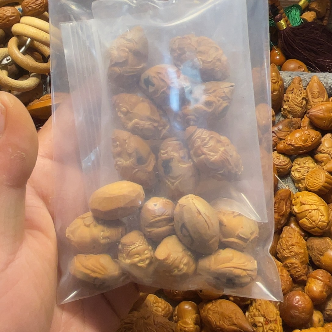 橄榄核手串/手链瑕疵核976