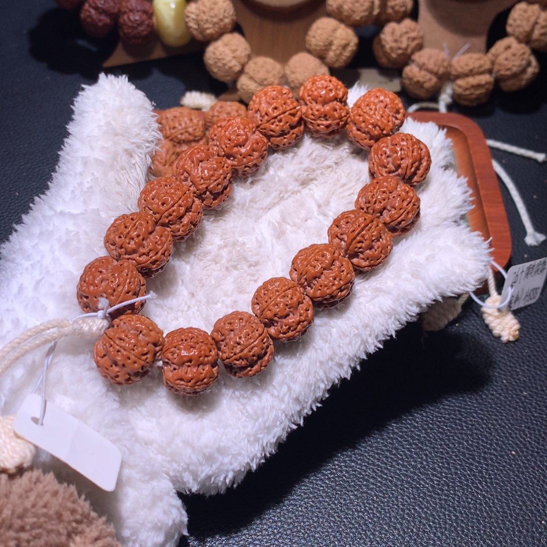 手串金刚菩提20尺寸龙爪定制