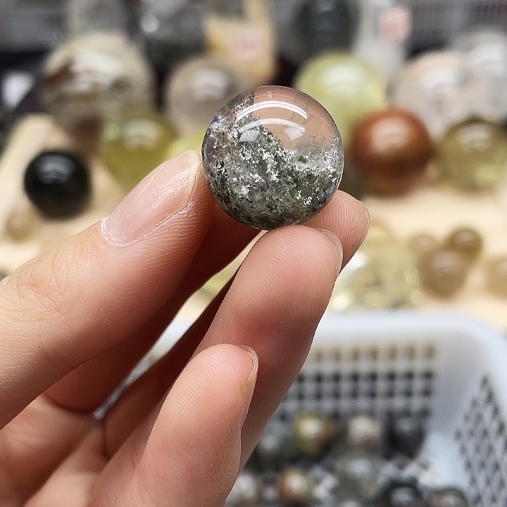 未镶嵌珠宝半成品水晶124水晶