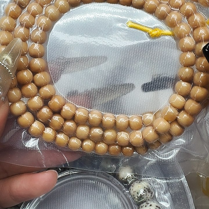 星月菩提手串380傲世龙脊菩提76桶108