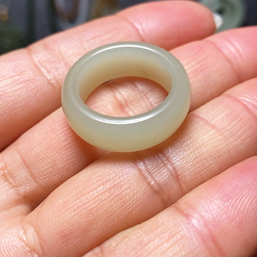 【闪购商品】和田玉戒指未镶嵌