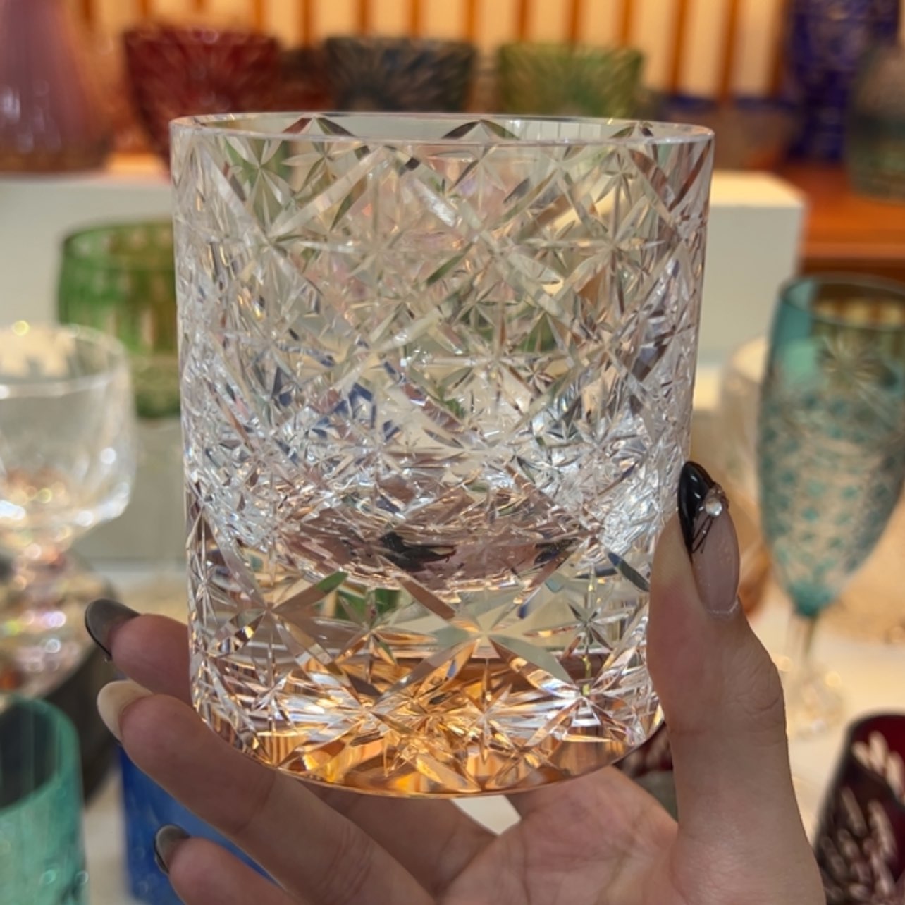 【闪购商品】k9七宝水晶杯一个，高货福利