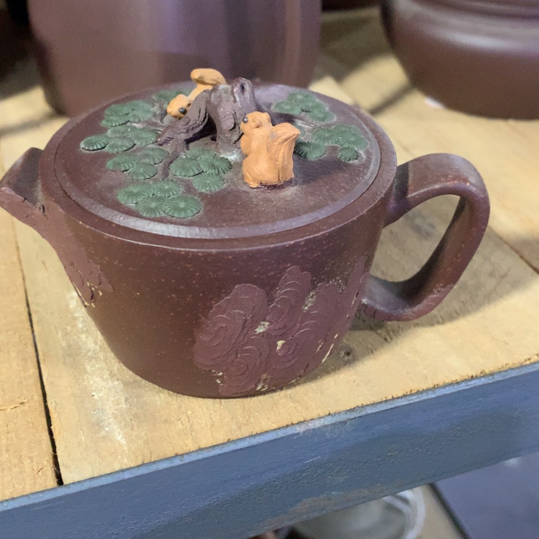 紫砂茶壶原矿手工28