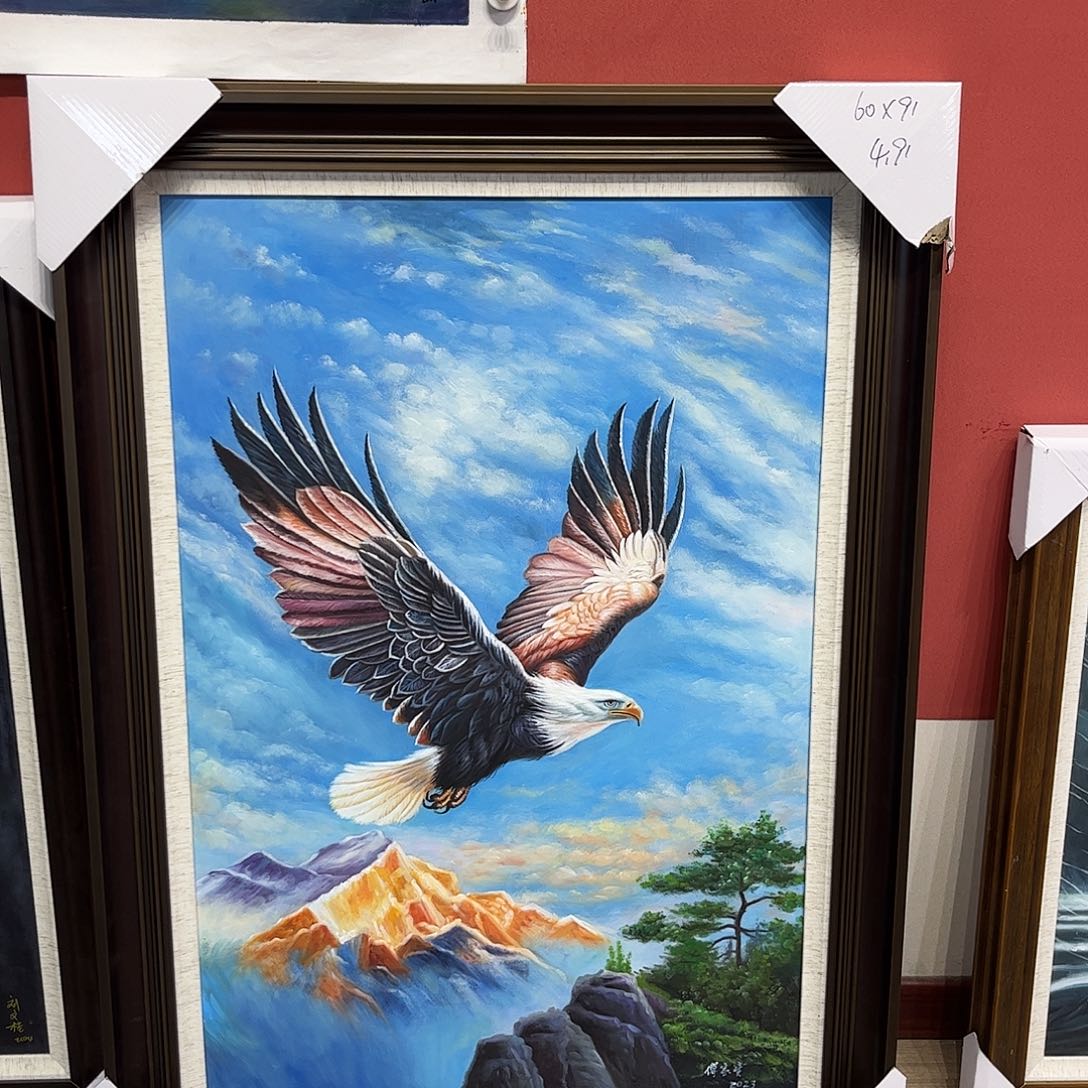 油画傅家宝油画作品