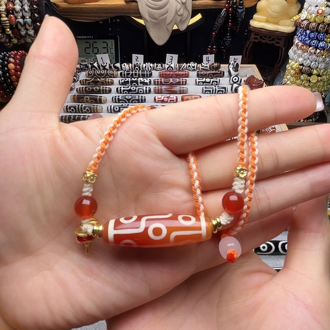 玛瑙/玉髓合金天然玛瑙/颈饰/吊坠/手链/手串