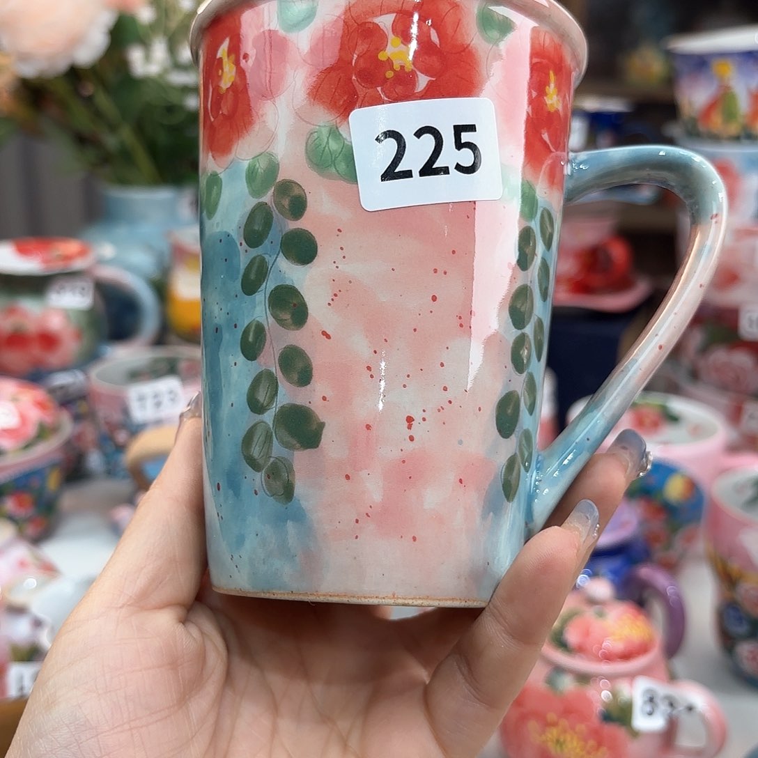 瓷片我也会在这个过程之中不断去体会它给