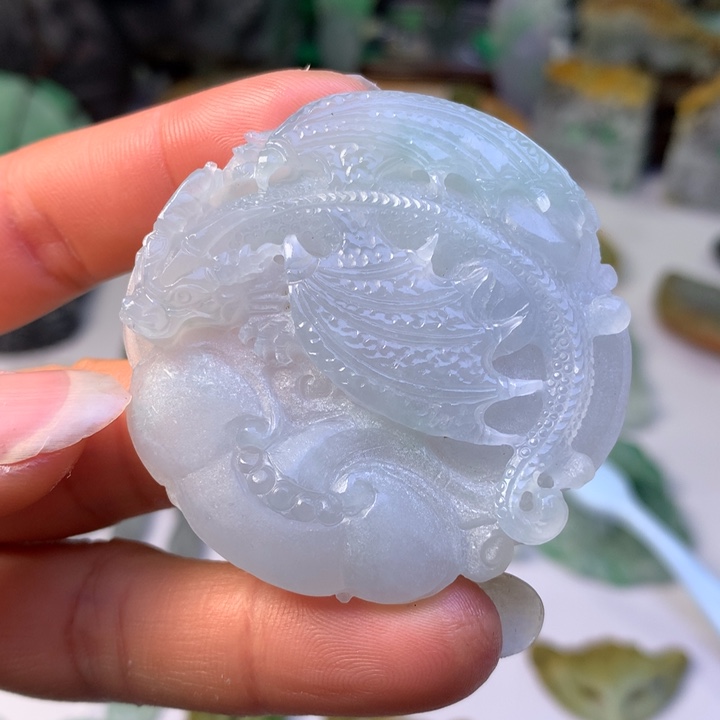 定制翡翠未镶嵌翡翠