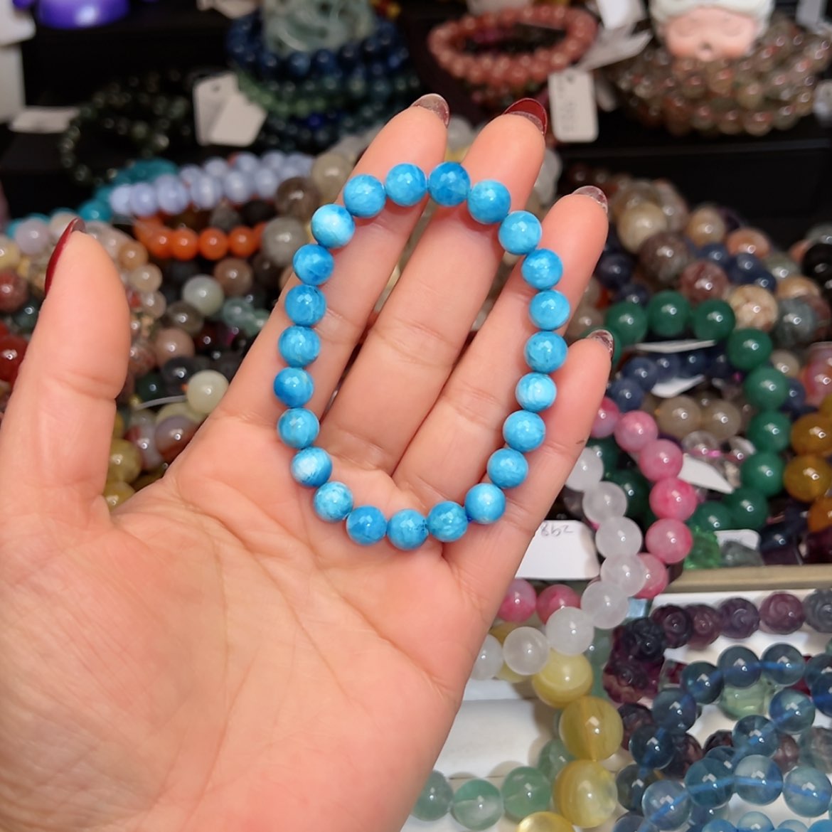 【闪购商品】烟晶手链银S925镶嵌Q***?181