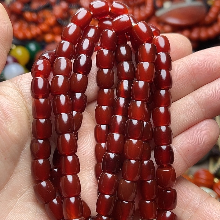 玛瑙/玉髓未镶嵌手链