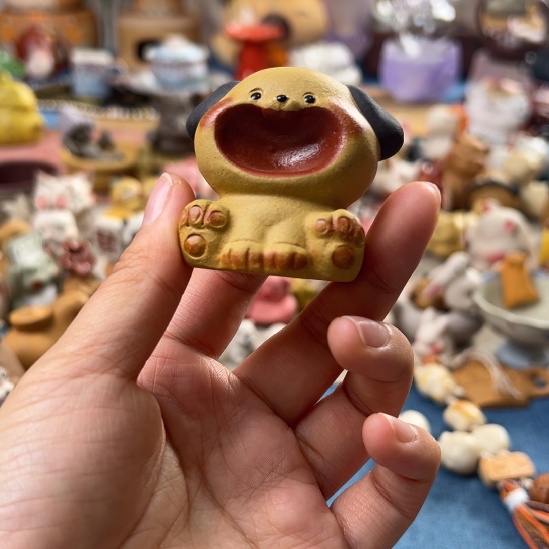 茶宠紫砂手工制作