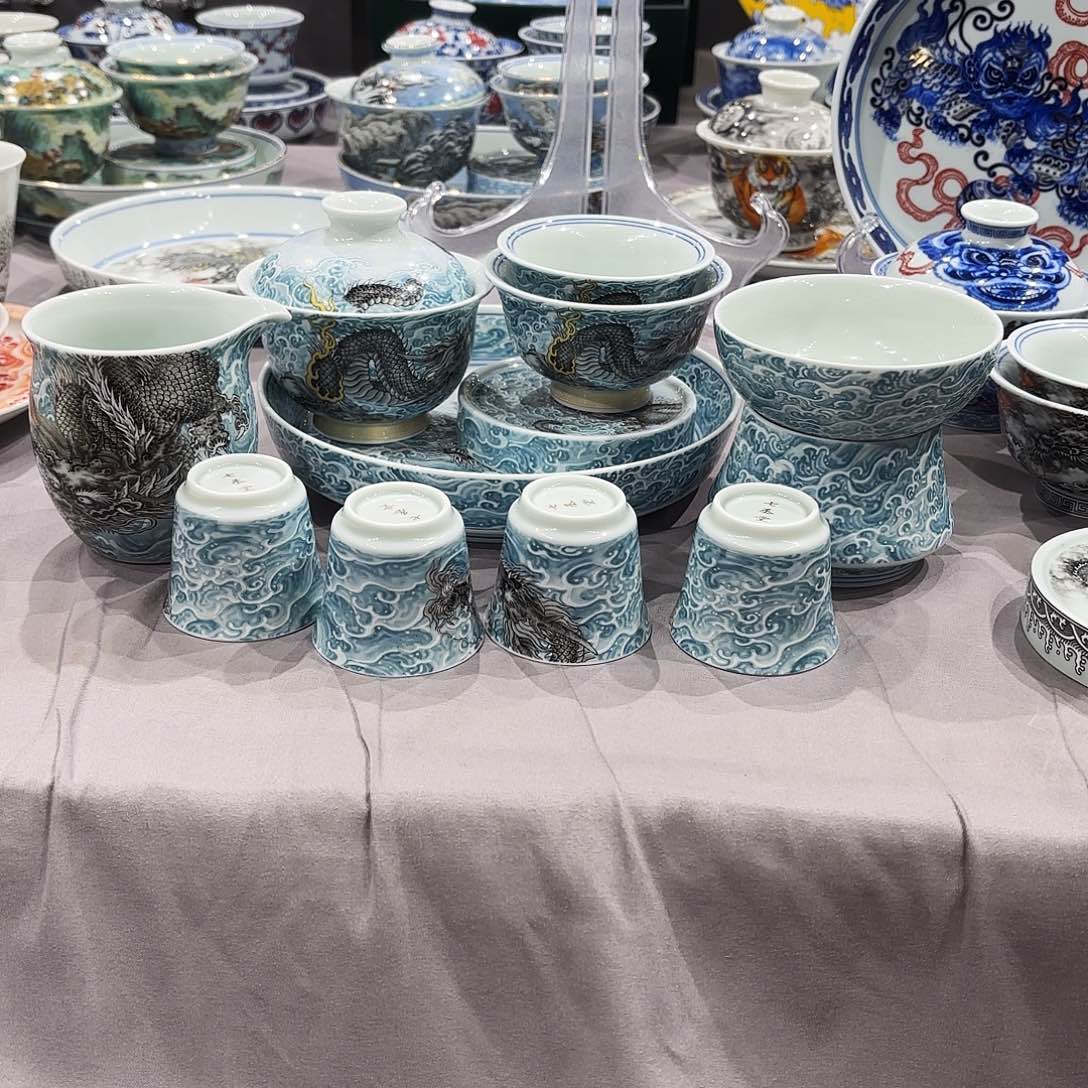 瓷片景德镇瓷器艺术