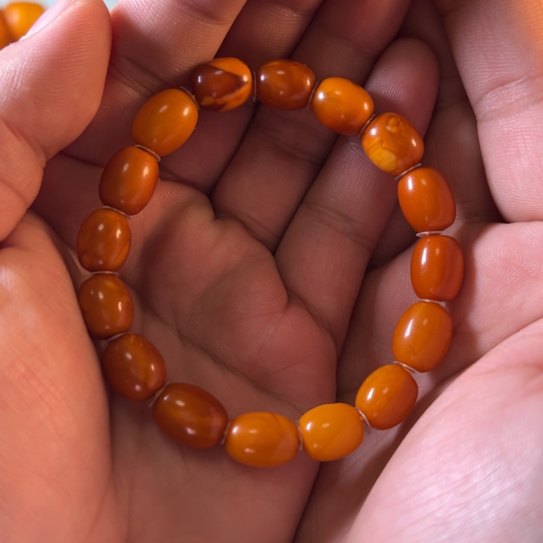 蜜蜡吊坠(不含链)未镶嵌