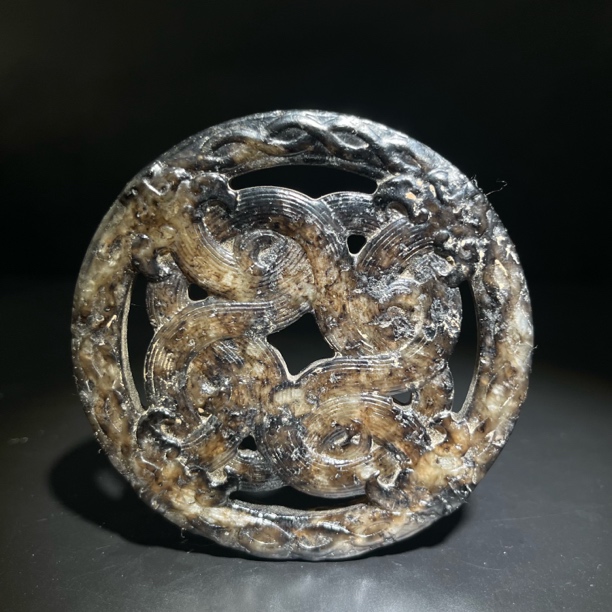 臻藏（8a）和田玉玉壁2509150026