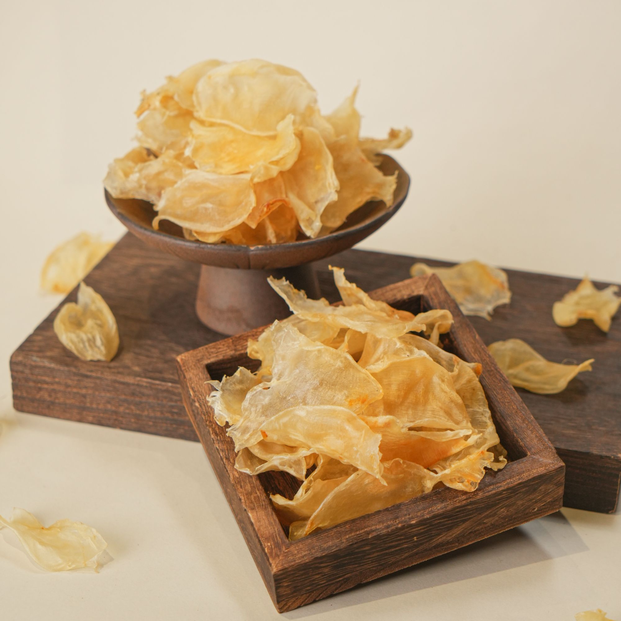 【快活专属】精选深海旦胶 胶质好滋补煲汤佳品