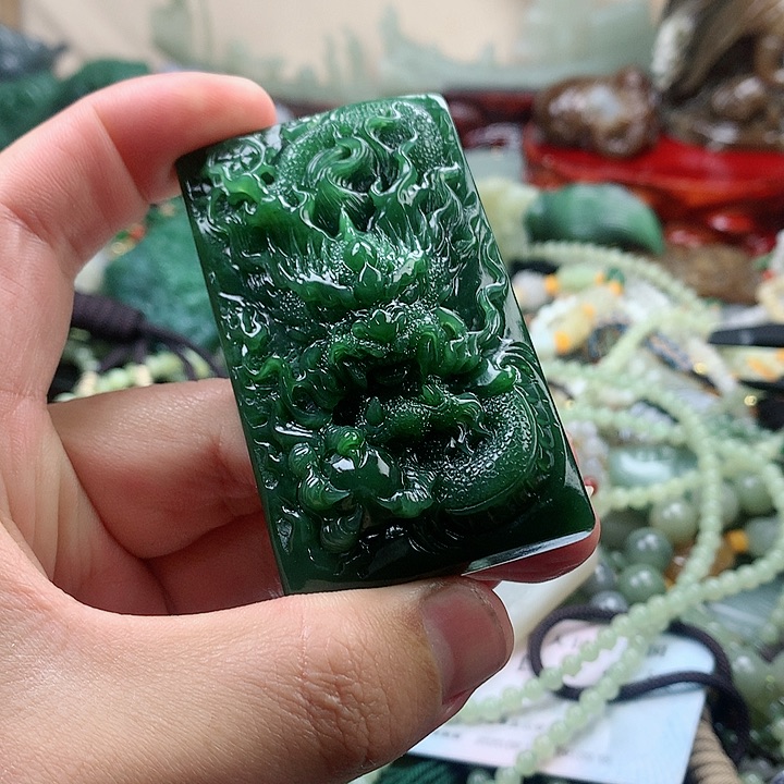 未镶嵌和田玉挂件飞*