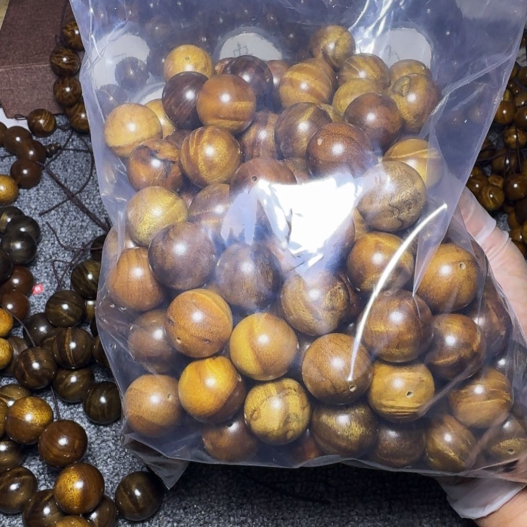 金丝楠手串/手链500克