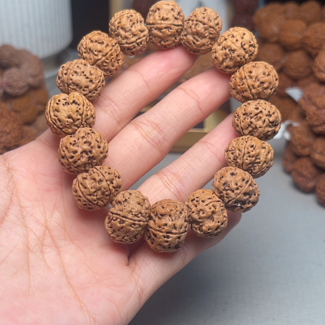 金刚菩提手串原生态大金刚五瓣17