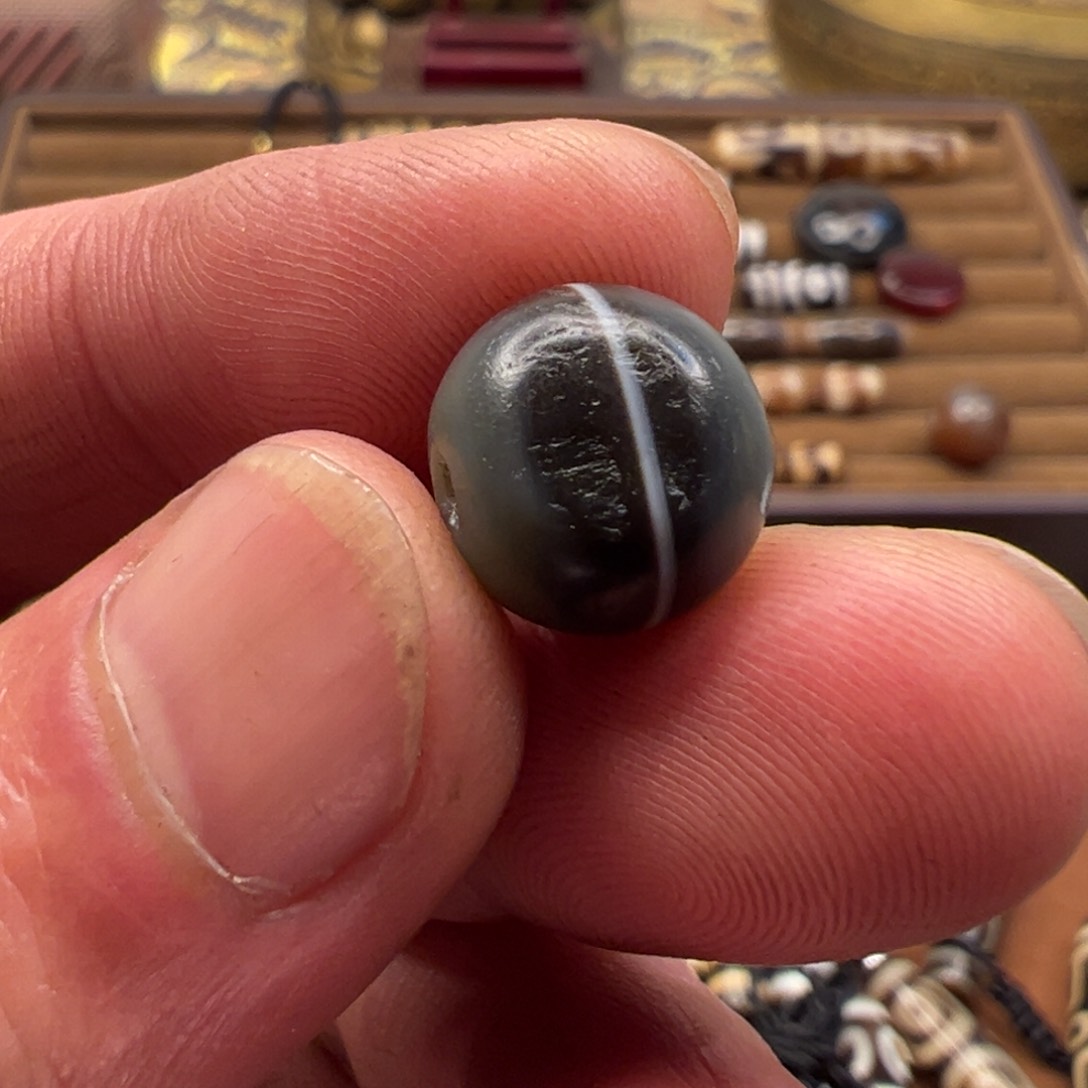 玛瑙/玉髓颈饰未镶嵌去*片