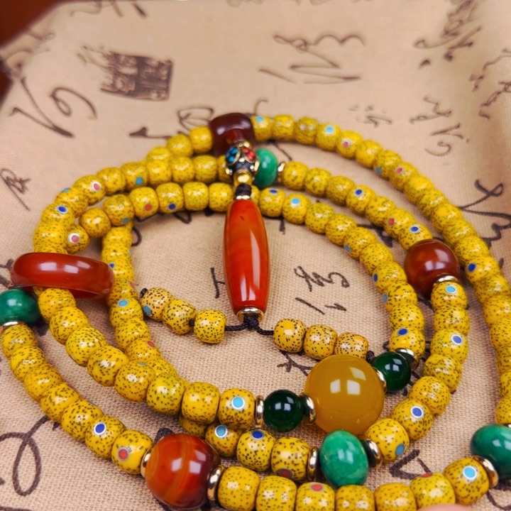 星月菩提吊坠脖挂