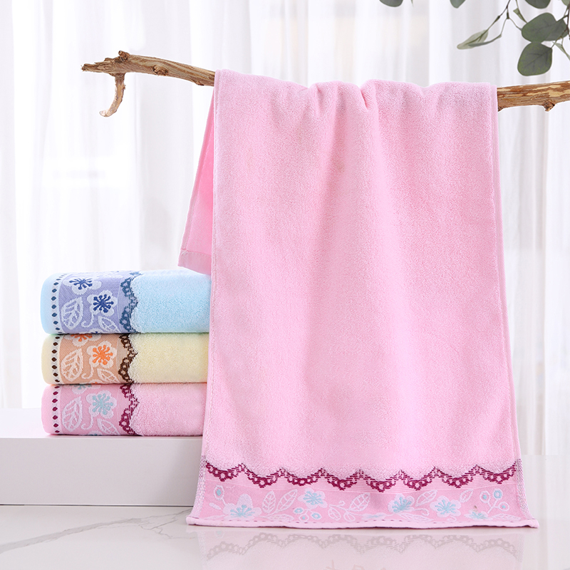 毛巾棉毛巾家用洗脸面巾加厚柔软吸水回礼礼品情侣毛巾可定制logo