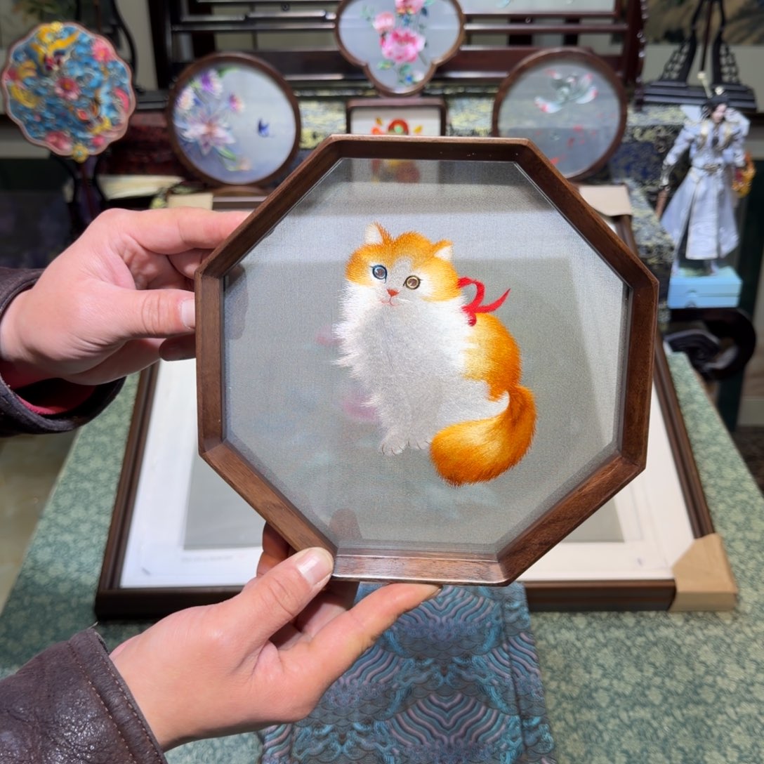 刺绣手工苏绣工艺