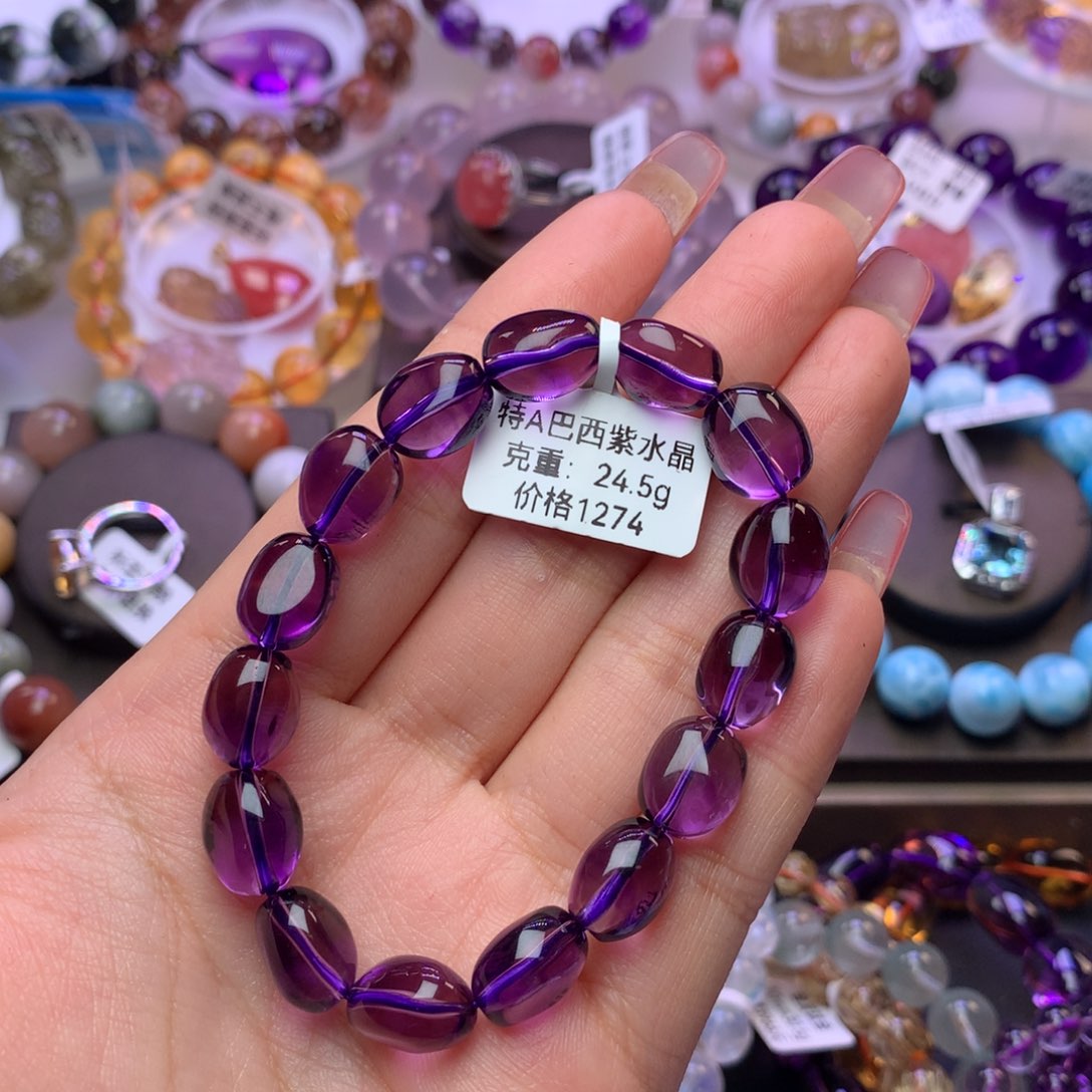 水晶手链未镶嵌s****9手链